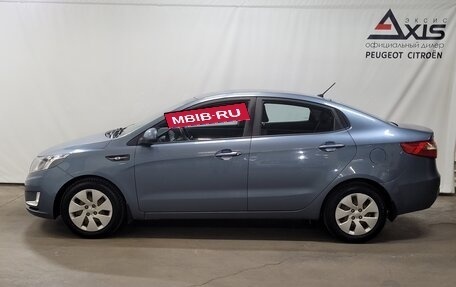 KIA Rio III рестайлинг, 2014 год, 830 000 рублей, 6 фотография