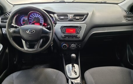 KIA Rio III рестайлинг, 2014 год, 830 000 рублей, 11 фотография