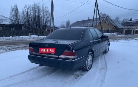 Mercedes-Benz S-Класс, 1996 год, 350 000 рублей, 4 фотография