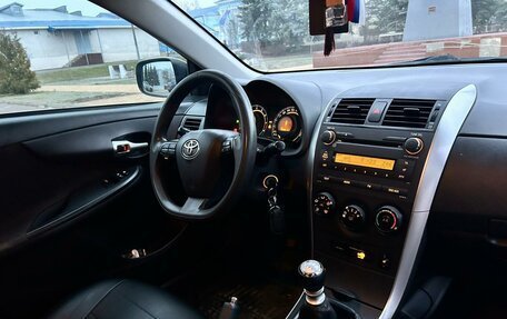 Toyota Corolla, 2010 год, 1 200 000 рублей, 12 фотография