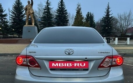 Toyota Corolla, 2010 год, 1 200 000 рублей, 13 фотография