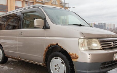 Honda Stepwgn II рестайлинг, 2001 год, 550 000 рублей, 2 фотография