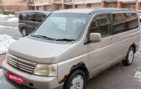 Honda Stepwgn II рестайлинг, 2001 год, 550 000 рублей, 3 фотография