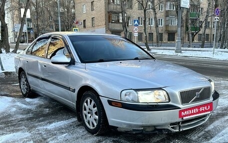 Volvo S80 II рестайлинг 2, 2001 год, 275 000 рублей, 3 фотография