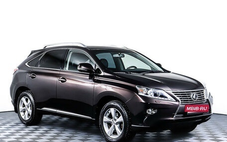 Lexus RX III, 2012 год, 2 455 000 рублей, 3 фотография