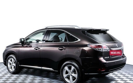 Lexus RX III, 2012 год, 2 455 000 рублей, 7 фотография