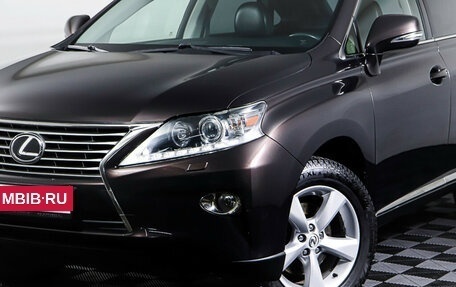 Lexus RX III, 2012 год, 2 455 000 рублей, 25 фотография