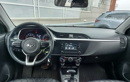 KIA Rio IV, 2021 год, 1 482 000 рублей, 10 фотография