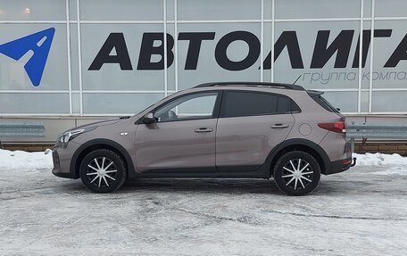 KIA Rio IV, 2021 год, 1 482 000 рублей, 3 фотография