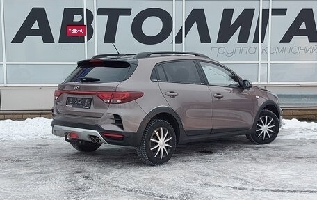 KIA Rio IV, 2021 год, 1 482 000 рублей, 9 фотография