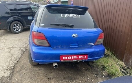 Subaru Impreza III, 2000 год, 415 000 рублей, 5 фотография