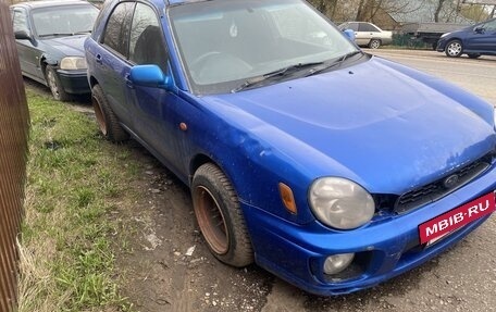 Subaru Impreza III, 2000 год, 415 000 рублей, 7 фотография