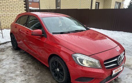 Mercedes-Benz A-Класс, 2013 год, 1 600 000 рублей, 8 фотография