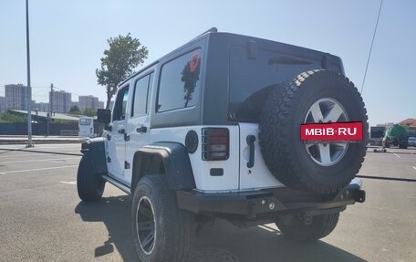 Jeep Wrangler, 2011 год, 2 980 000 рублей, 11 фотография