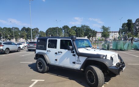 Jeep Wrangler, 2011 год, 2 980 000 рублей, 14 фотография