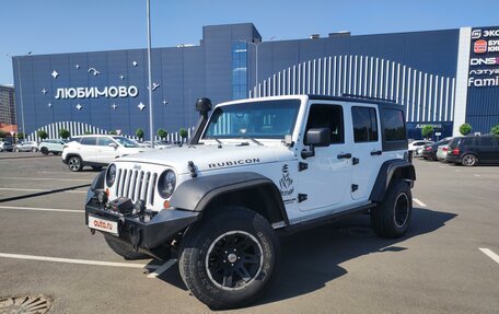 Jeep Wrangler, 2011 год, 2 980 000 рублей, 22 фотография