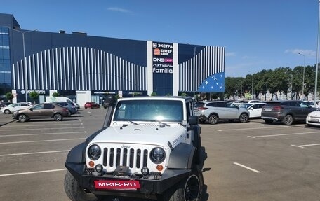 Jeep Wrangler, 2011 год, 2 980 000 рублей, 15 фотография