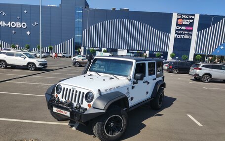 Jeep Wrangler, 2011 год, 2 980 000 рублей, 19 фотография