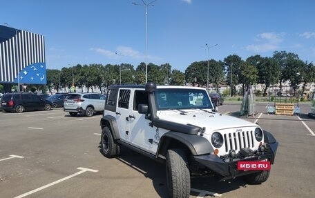 Jeep Wrangler, 2011 год, 2 980 000 рублей, 16 фотография