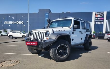 Jeep Wrangler, 2011 год, 2 980 000 рублей, 17 фотография