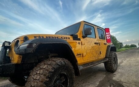 Jeep Wrangler, 2018 год, 6 900 000 рублей, 5 фотография