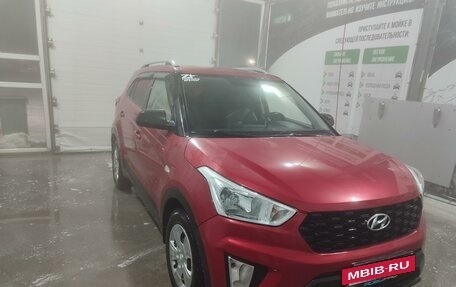 Hyundai Creta I рестайлинг, 2020 год, 1 600 000 рублей, 11 фотография