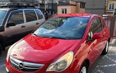 Opel Corsa D, 2011 год, 665 000 рублей, 1 фотография