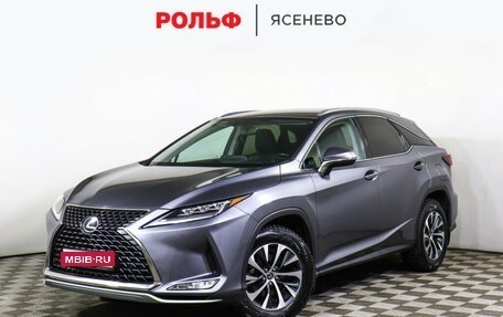 Lexus RX IV рестайлинг, 2019 год, 4 298 000 рублей, 1 фотография