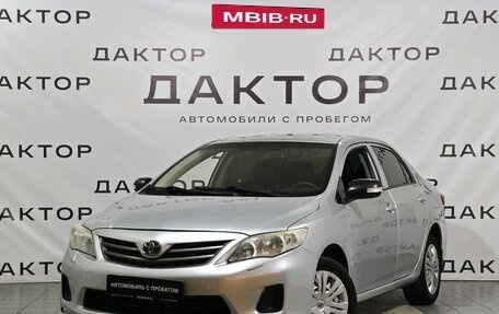 Toyota Corolla, 2010 год, 955 000 рублей, 1 фотография