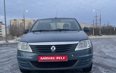 Renault Logan I, 2011 год, 580 000 рублей, 1 фотография