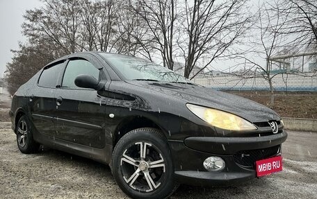 Peugeot 206, 2008 год, 380 000 рублей, 1 фотография