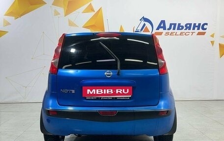 Nissan Note II рестайлинг, 2007 год, 550 000 рублей, 4 фотография