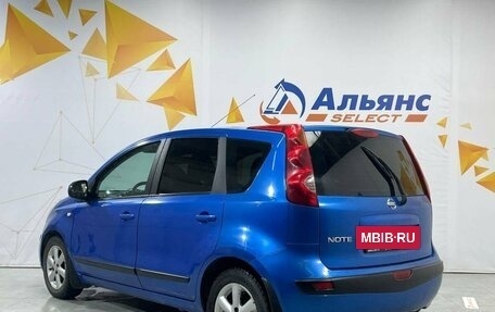 Nissan Note II рестайлинг, 2007 год, 550 000 рублей, 5 фотография