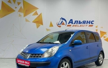 Nissan Note II рестайлинг, 2007 год, 550 000 рублей, 7 фотография