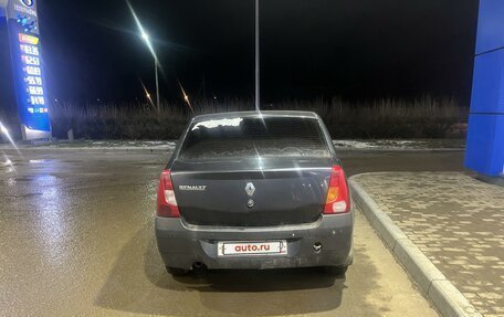 Renault Logan I, 2007 год, 195 000 рублей, 7 фотография