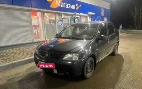 Renault Logan I, 2007 год, 195 000 рублей, 3 фотография