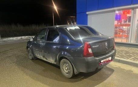 Renault Logan I, 2007 год, 195 000 рублей, 6 фотография