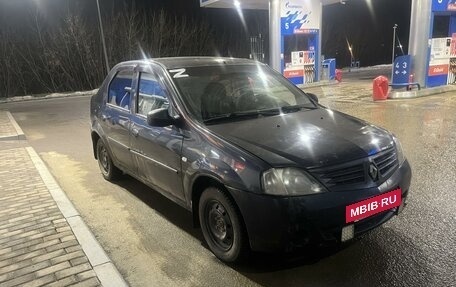 Renault Logan I, 2007 год, 195 000 рублей, 2 фотография