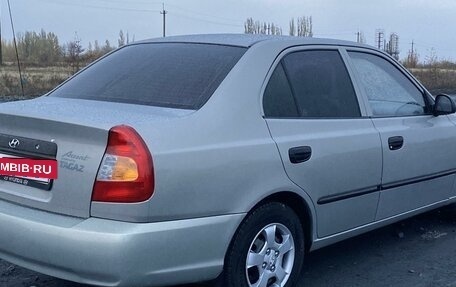 Hyundai Accent II, 2008 год, 590 000 рублей, 3 фотография