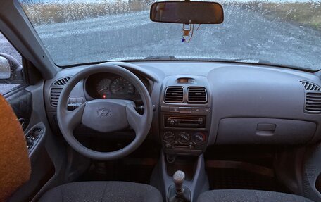 Hyundai Accent II, 2008 год, 590 000 рублей, 11 фотография