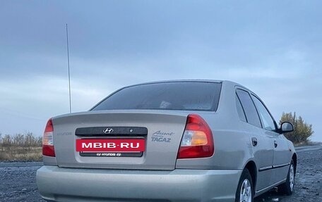 Hyundai Accent II, 2008 год, 590 000 рублей, 4 фотография