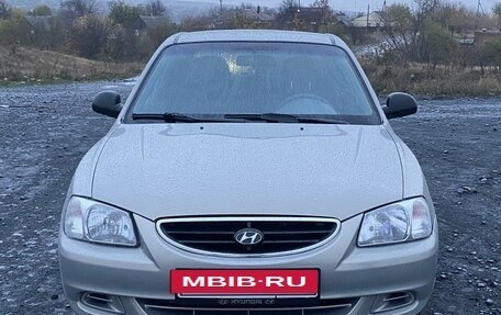 Hyundai Accent II, 2008 год, 590 000 рублей, 2 фотография