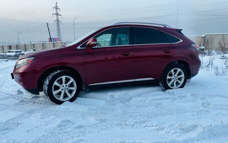 Lexus RX III, 2009 год, 1 990 000 рублей, 2 фотография