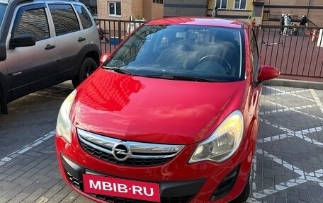 Opel Corsa D, 2011 год, 665 000 рублей, 5 фотография