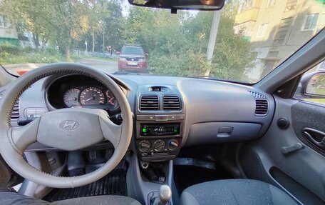 Hyundai Accent II, 2007 год, 380 000 рублей, 2 фотография