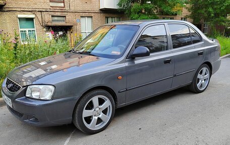 Hyundai Accent II, 2007 год, 380 000 рублей, 6 фотография