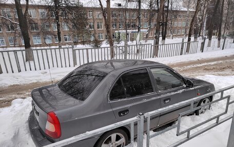 Hyundai Accent II, 2007 год, 380 000 рублей, 9 фотография