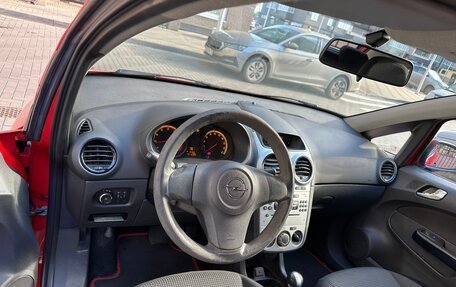 Opel Corsa D, 2011 год, 665 000 рублей, 9 фотография