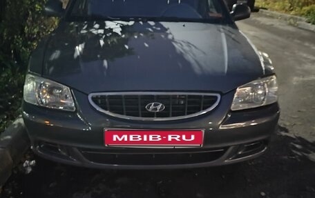 Hyundai Accent II, 2007 год, 380 000 рублей, 4 фотография