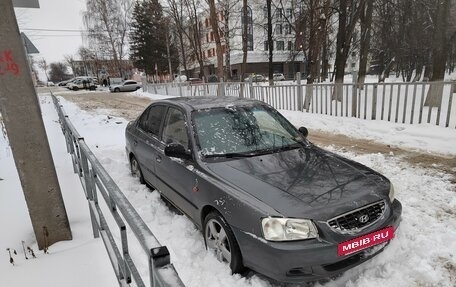 Hyundai Accent II, 2007 год, 380 000 рублей, 10 фотография